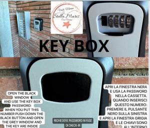 Certificato, attestato, insegna o altro documento esposto da Casa Vacanze Stella Maris Vasto Marina centro