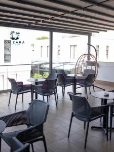 Posezení v ubytování Da Zara Hotel