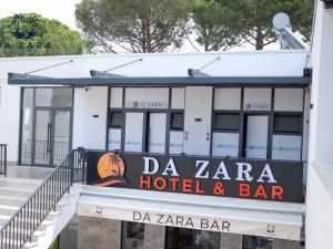 Certifikát, hodnocení, plakát nebo jiný dokument vystavený v ubytování Da Zara Hotel
