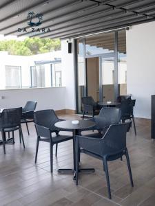 Posezení v ubytování Da Zara Hotel
