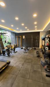 Fitness centrum a/nebo fitness zařízení v ubytování Imperial resort Hurgarda