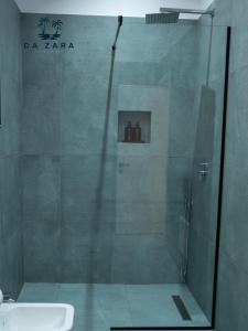 Koupelna v ubytování Da Zara Hotel