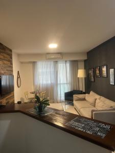 Hotel e Residencia Sequoia的休息区