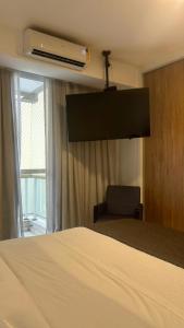 Hotel e Residencia Sequoia客房内的一张或多张床位