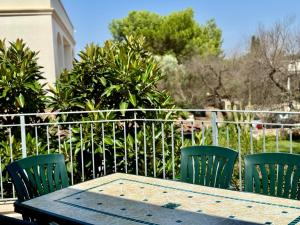 Балкон или терраса в Villa Fiorella Porto Cesareo LE primo piano 3 locali