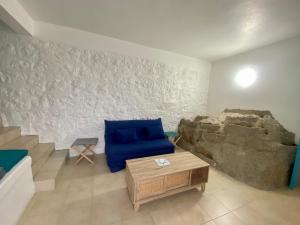 Posezení v ubytování Appartement en face des plages Cap d Ail