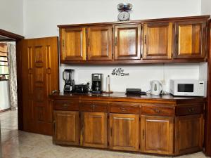 Kuhinja oz. manjša kuhinja v nastanitvi Chalet Belizomi - La Marguerite Room