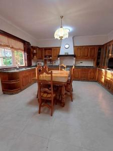 Η κουζίνα ή μικρή κουζίνα στο Casona BRETEMA