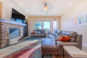 Χώρος καθιστικού στο Angels Landing