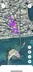 Nespecifikovaný výhled na destinaci Arrecife nebo výhled na město při pohledu z apartmánu