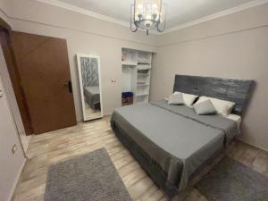 Postel nebo postele na pokoji v ubytování Spacious & Modern villa