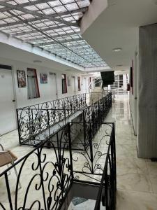 Veitingastaður eða matsölustaður á Hotel Plateros