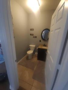 Koupelna v ubytování Tranquil Oasis Resort