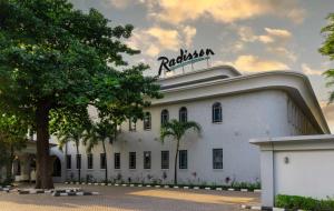 Bangunan di mana terletaknya hotel