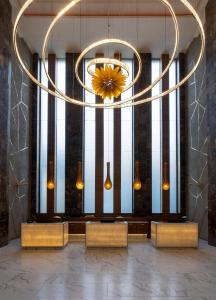 Ruang duduk di Radisson Lagos Ikeja