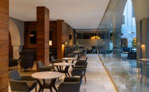 Ruang duduk di Radisson Lagos Ikeja