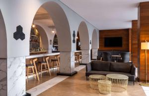 Χώρος καθιστικού στο Radisson Lagos Ikeja