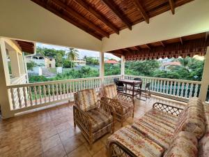 Μπαλκόνι ή βεράντα στο Chalet Belizomi - Le Gardenia Room