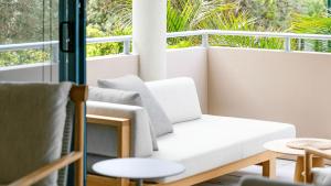 Istumisnurk majutusasutuses Unit 3 21 Park Generous and Comfortable Beachside Abode