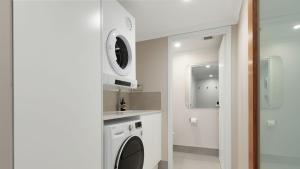 Vannituba majutusasutuses Unit 3 21 Park Generous and Comfortable Beachside Abode