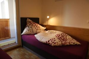 Postel nebo postele na pokoji v ubytování Appartement Lilia