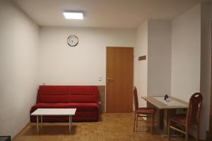 Posezení v ubytování Appartement Lilia