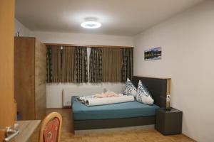 Postel nebo postele na pokoji v ubytování Appartement Lilia