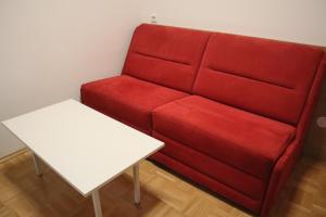 Posezení v ubytování Appartement Lilia