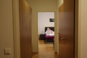 Postel nebo postele na pokoji v ubytování Appartement Lilia