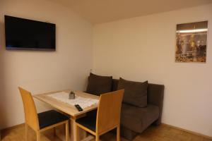 TV a/nebo společenská místnost v ubytování Appartement Lilia
