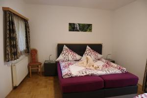 Postel nebo postele na pokoji v ubytování Appartement Lilia