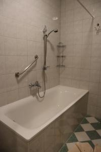 Koupelna v ubytování Appartement Lilia