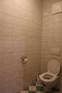 Koupelna v ubytování Appartement Lilia