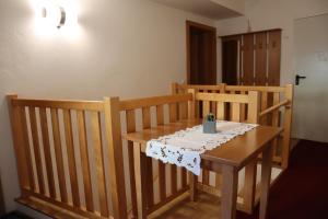 Postel nebo postele na pokoji v ubytování Appartement Lilia