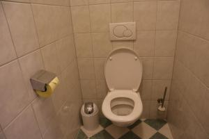Koupelna v ubytování Appartement Lilia