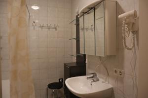 Koupelna v ubytování Appartement Lilia