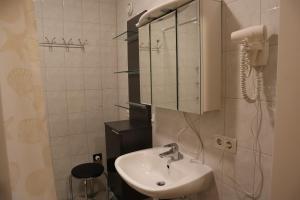 Koupelna v ubytování Appartement Lilia