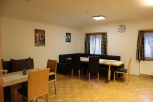 Posezení v ubytování Appartement Lilia