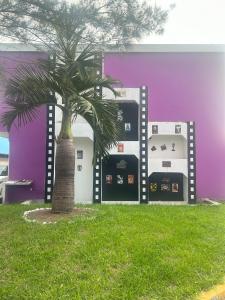 Fotografie z fotogalerie ubytování Auto Hotel El Cine v destinaci El Jobo