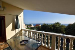 Balkón nebo terasa v ubytování Apartments by the sea Kozino, Zadar - 11169