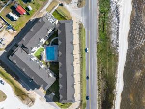 Letecký snímek ubytování Salty Turtle RV Lot by Pristine Property Vacation Rentals