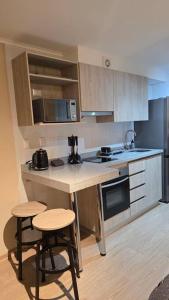 Køkken eller tekøkken på Dpto Nuevo Centro Osorno