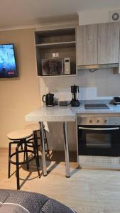 Køkken eller tekøkken på Dpto Nuevo Centro Osorno