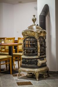 Zona de estar de Hotel Jizerka 4