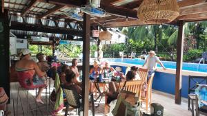 Hostia v ubytovaní Guava Grove Resort & Villas