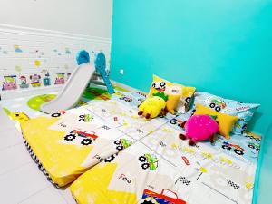 Galeriebild der Unterkunft THE BLUE HOUSE Homestay in Kamunting