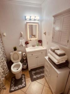 Koupelna v ubytování Great luxury place very comfortable with family + 24 fotografií