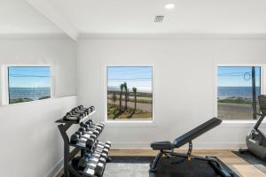 Fitness centrum a/nebo fitness zařízení v ubytování Amethyst Cove by Pristine Properties Vacation Rentals