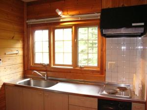 Kuchyň nebo kuchyňský kout v ubytování Niseko Izumikyo + 101 fotografií