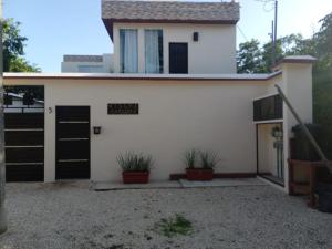 Budova, kde se bed and breakfast nachází